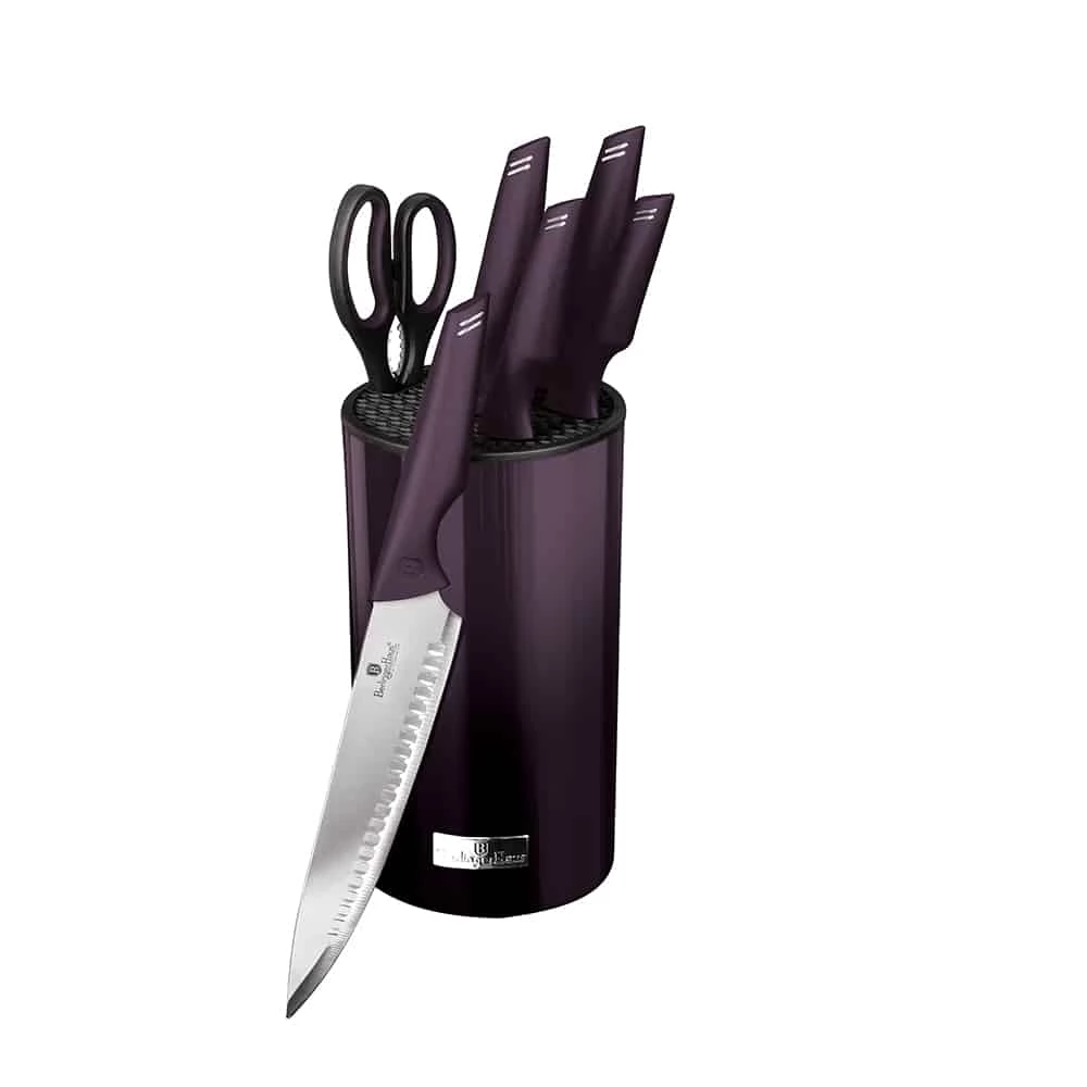 BERLINGER HAUS BH/2798 Purple Eclipse Collection Késkészlet 7 részes