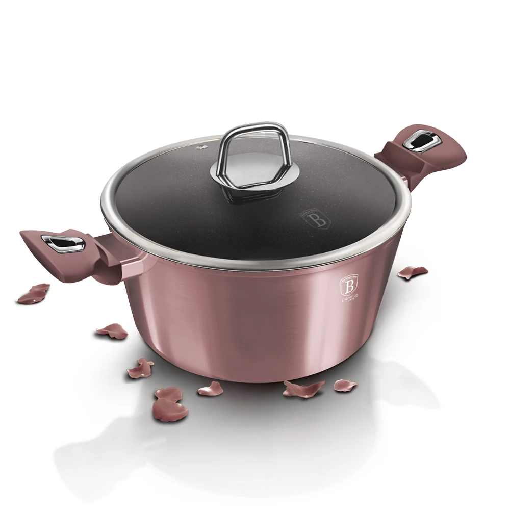 BERLINGER HAUS BH/6034 I-Rose Collection Lábas fedővel 2.5L