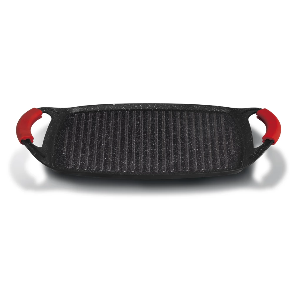 BERLINGER HAUS BH/6182 Grill sütőlap 47cm Fekete