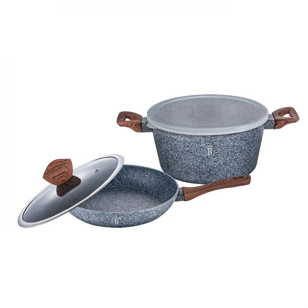 BERLINGER HAUS BH/6199 Cookware Forest Line Edénykészlet 3 részes