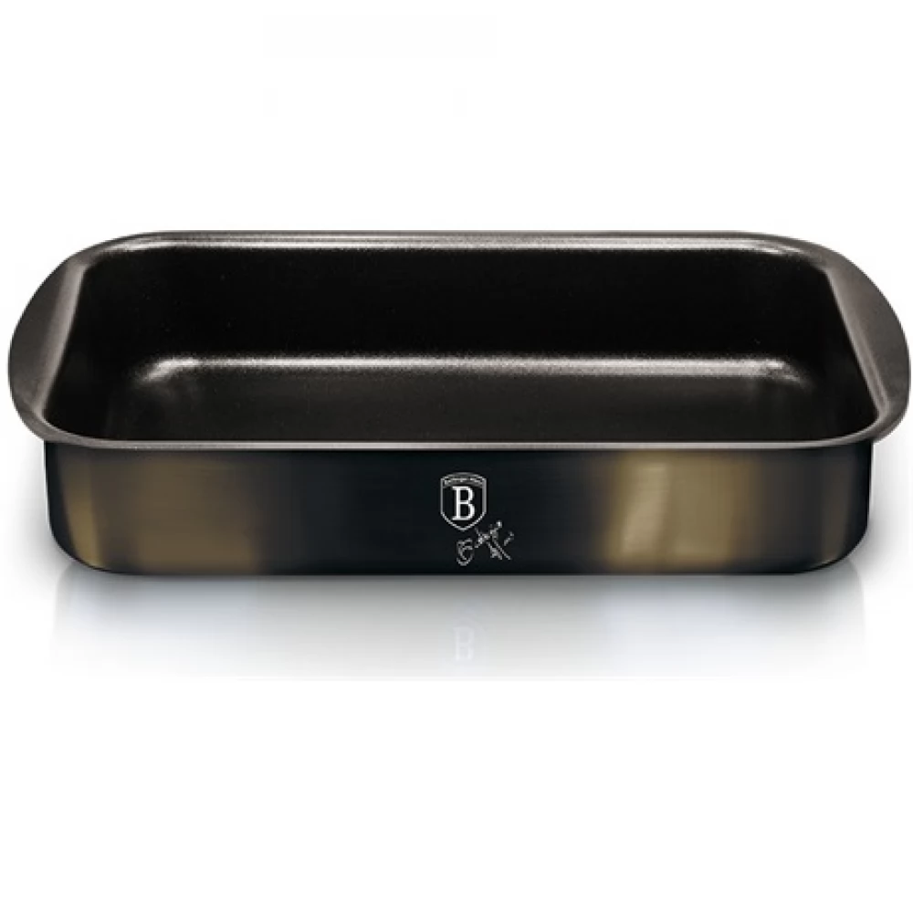 BERLINGER HAUS BH/6804A Tepsi 35x27 cm fekete