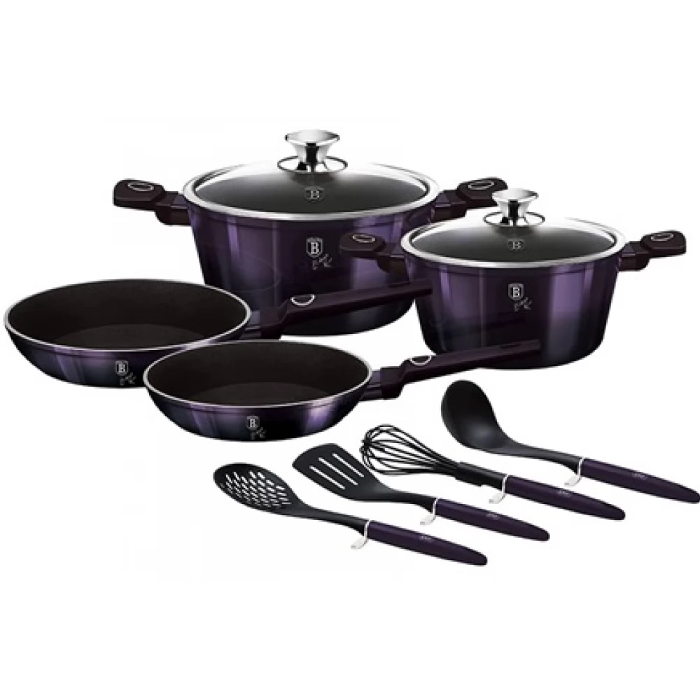 BERLINGER HAUS BH/7140 Purple Eclipse Collection Edénykészlet 10 részes