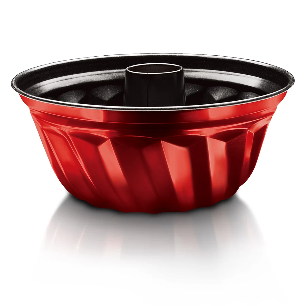 BERLINGER HAUS BH/7865 Burgundi Kuglóf sütőforma 25cm