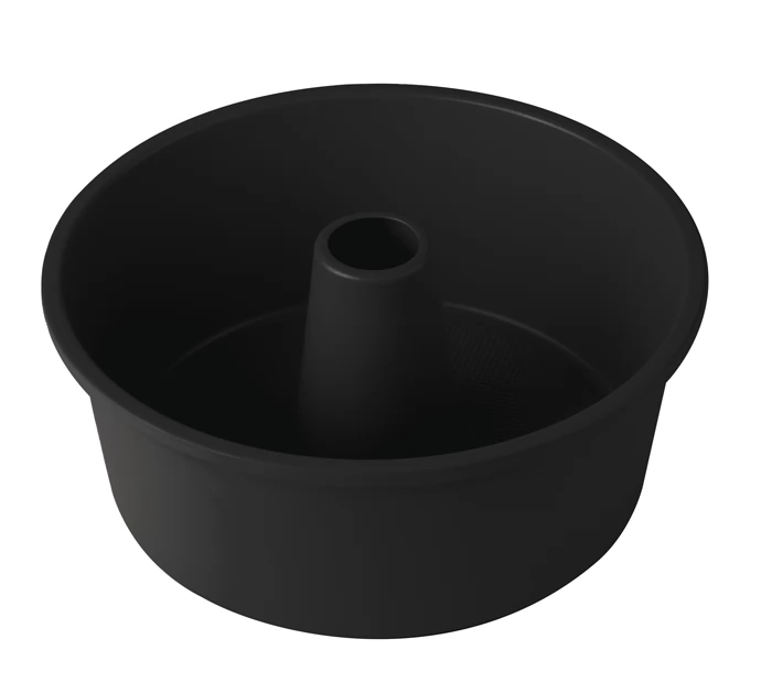 BERLINGER HAUS BH/7882 Matte Black Collection Kuglóf sütőforma 25cm Fekete