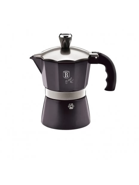 BERLINGER HAUS BH/8551 Carbon pro Kotyogós kávéfőző 150ml 3 személyes