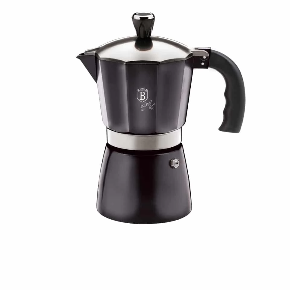BERLINGER HAUS BH/8564 Kotyogós kávéfőző 6 személyes 300ml Fekete