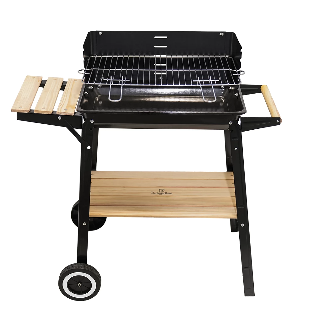 BERLINGER HAUS BH/8649 Faszenes grill sütő fekete