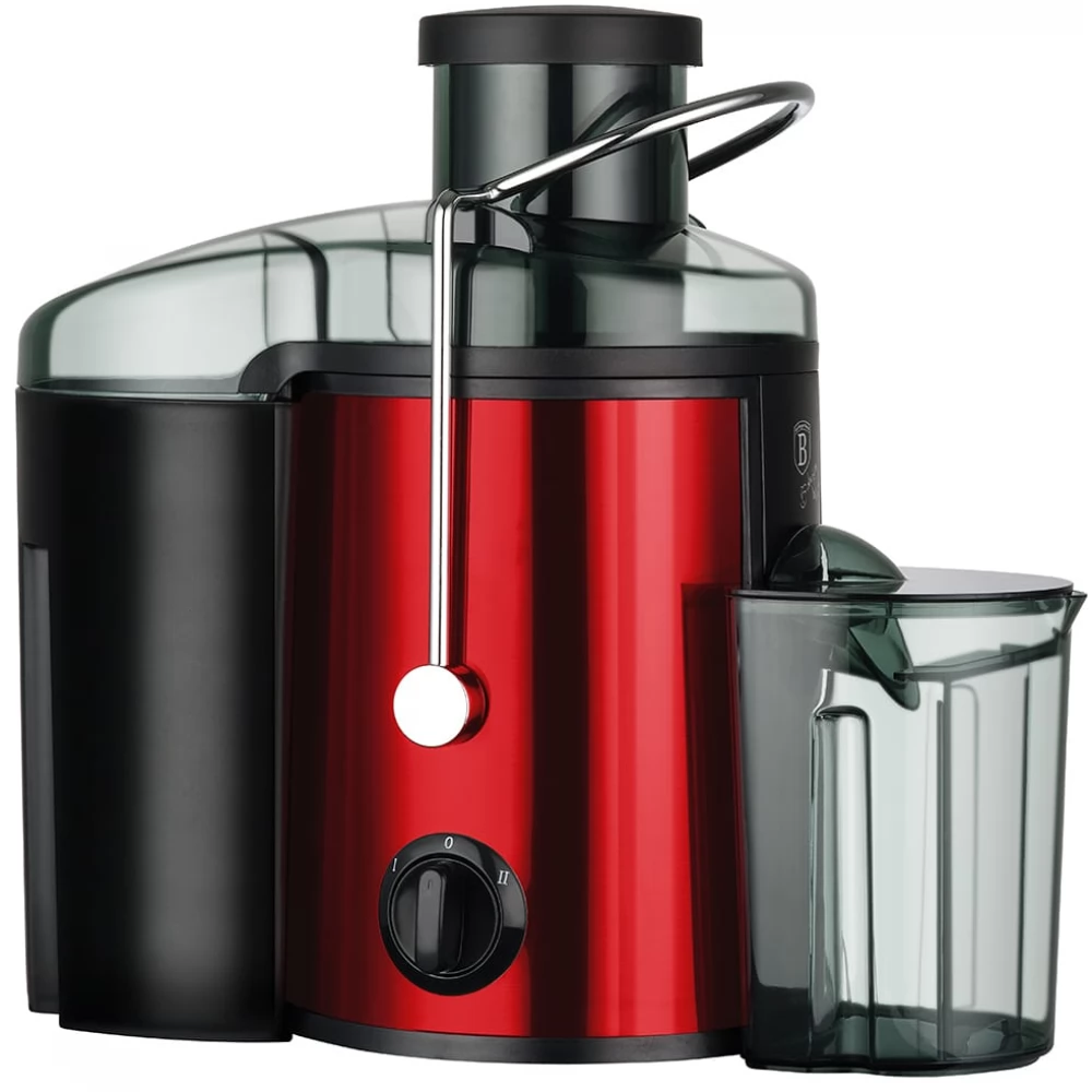 BERLINGER HAUS BH/9075 Gyümölcscentrifuga 400W 1500ml piros