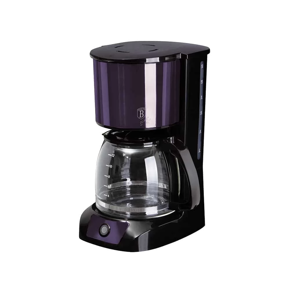 BERLINGER HAUS BH/9161 Purple Eclipse Collection Elektromos kávéfőző lila