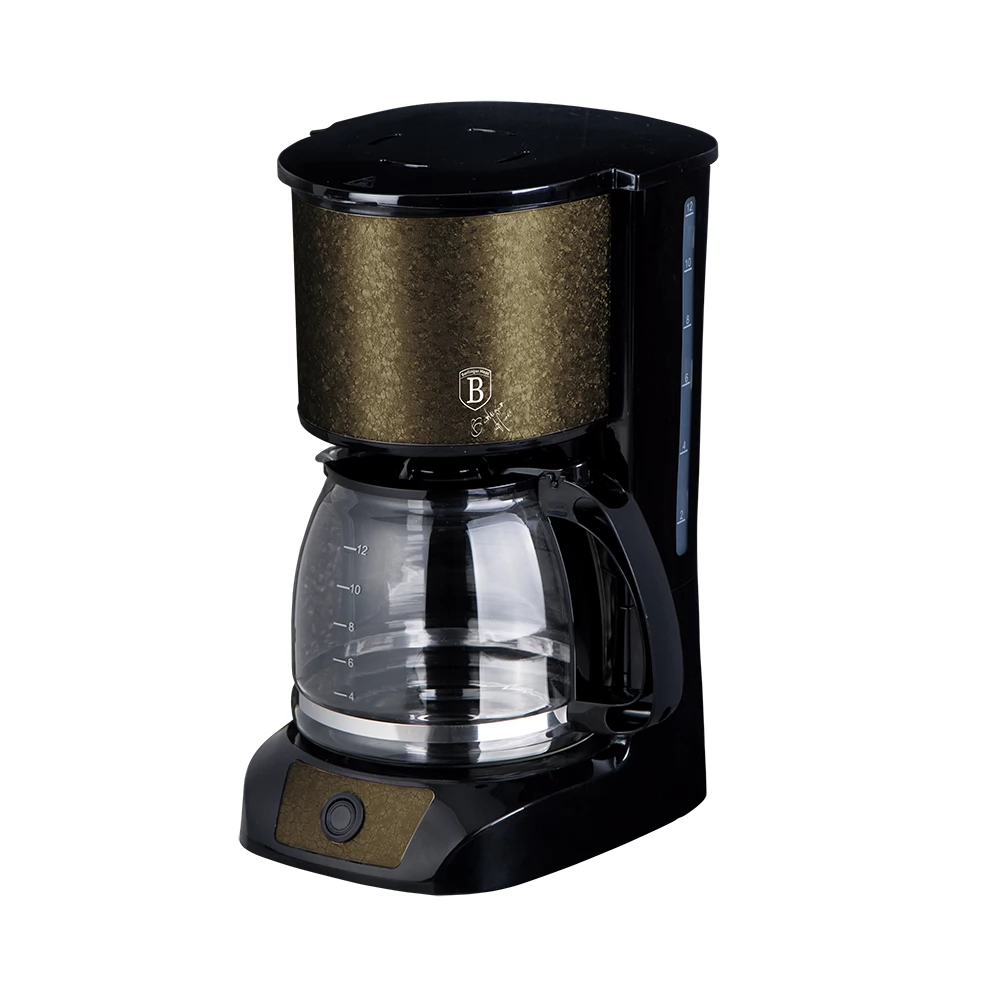 BERLINGER HAUS BH/9254 Kávéfőző sötét pezsgő filteres 800W 1.5L