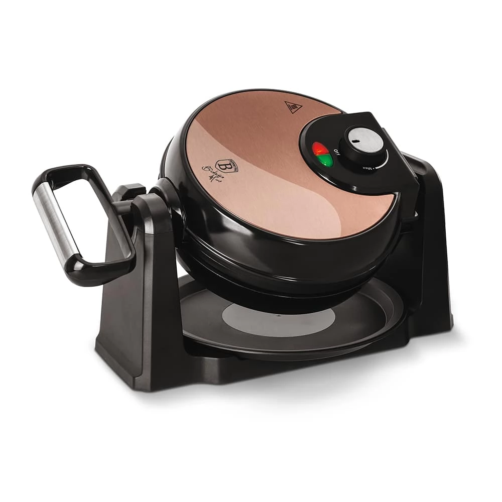 BERLINGER HAUS BH/9451 Metallic Line Rose Gold Edition Forgatható gofrisütő