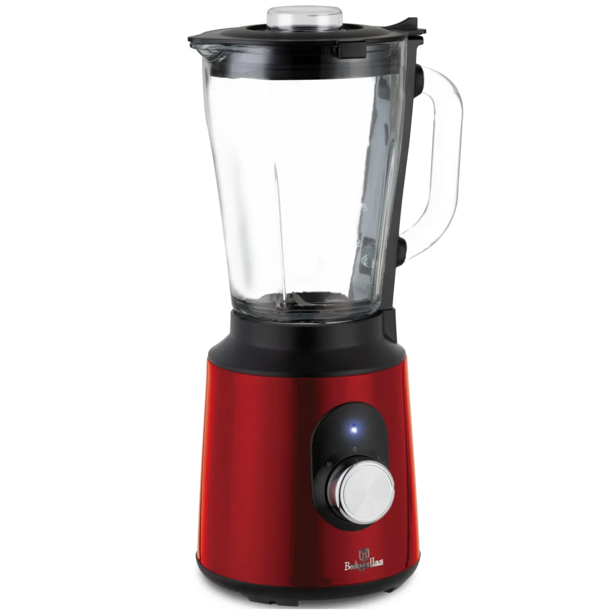 BERLINGER HAUS BH/9696 Metallic Line Burgundy Edition Turmixgép 1000W 1.5L