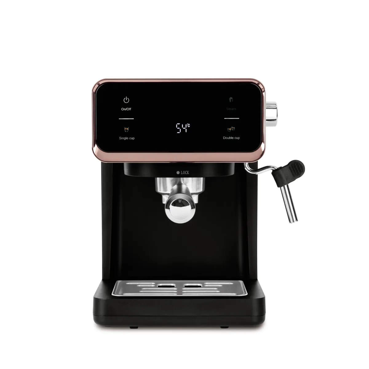 BERLINGER HAUS BH/9732 Black Rose Collection 3 az 1-ben Espresso kávéfőző