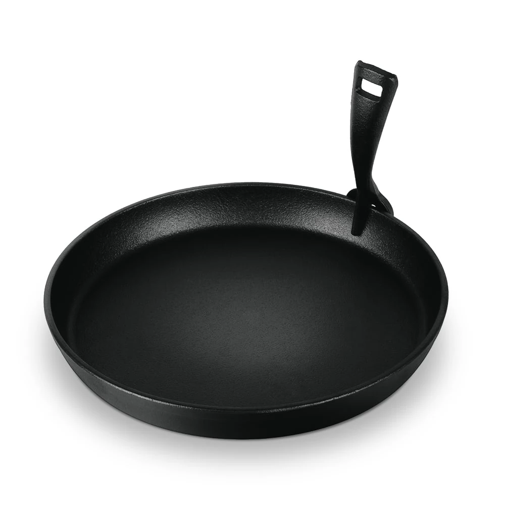 BERLINGER HAUS LP-BH-189 Öntöttvas kerek grill sütőlap nyéllel 21cm