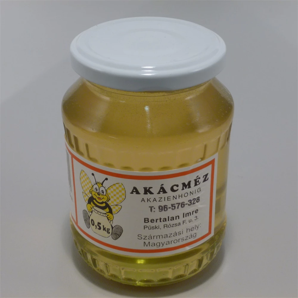 Bertalan BERTALAN Bertalan akácméz 500 g