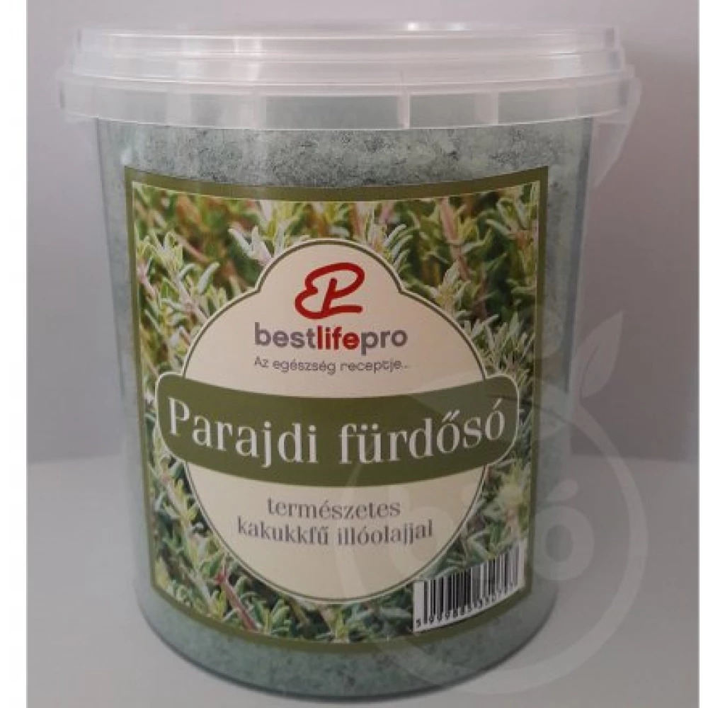 Bestlifepro parajdi fürdősó kakukkfű illatú 1000 g