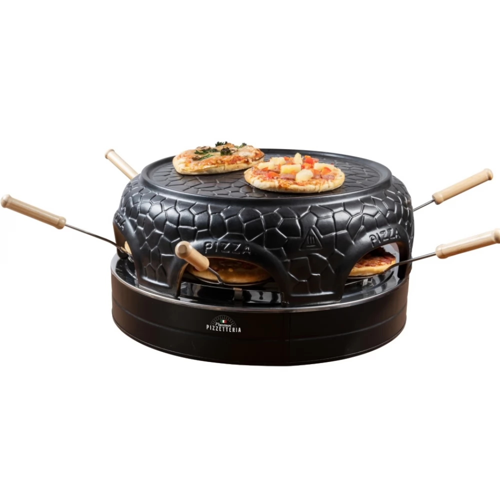 BESTRON APD600Z Mini pizzasütő 910 W fekete