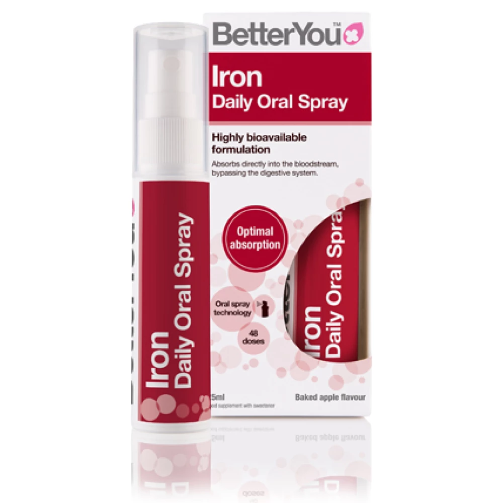 Better You iron vas szájspray 25 ml