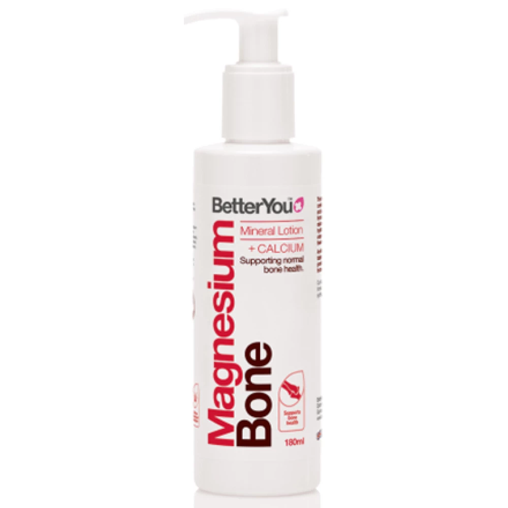 Better You magnézium bone mineral testápoló kalciummal 180 ml