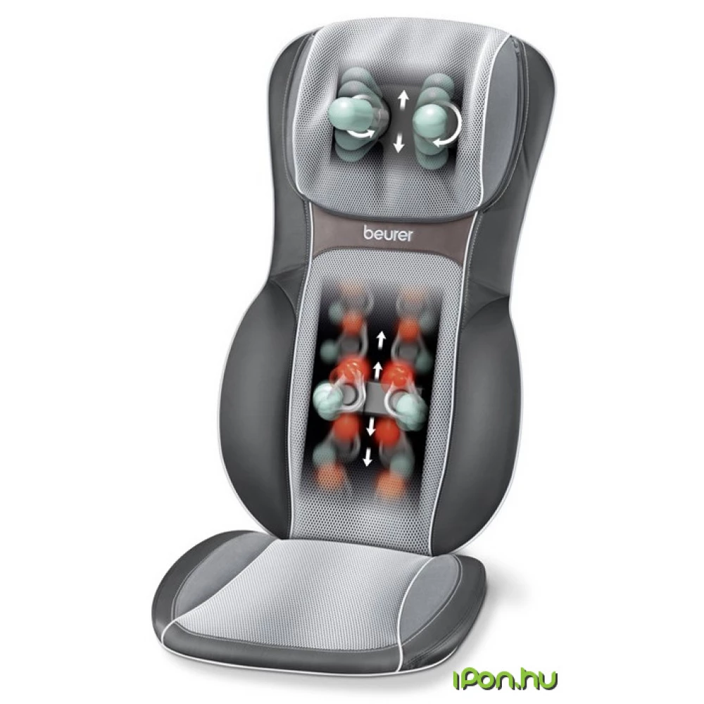 BEURER 640.80 MG 295 Shiatsu ülésfeltét fekete