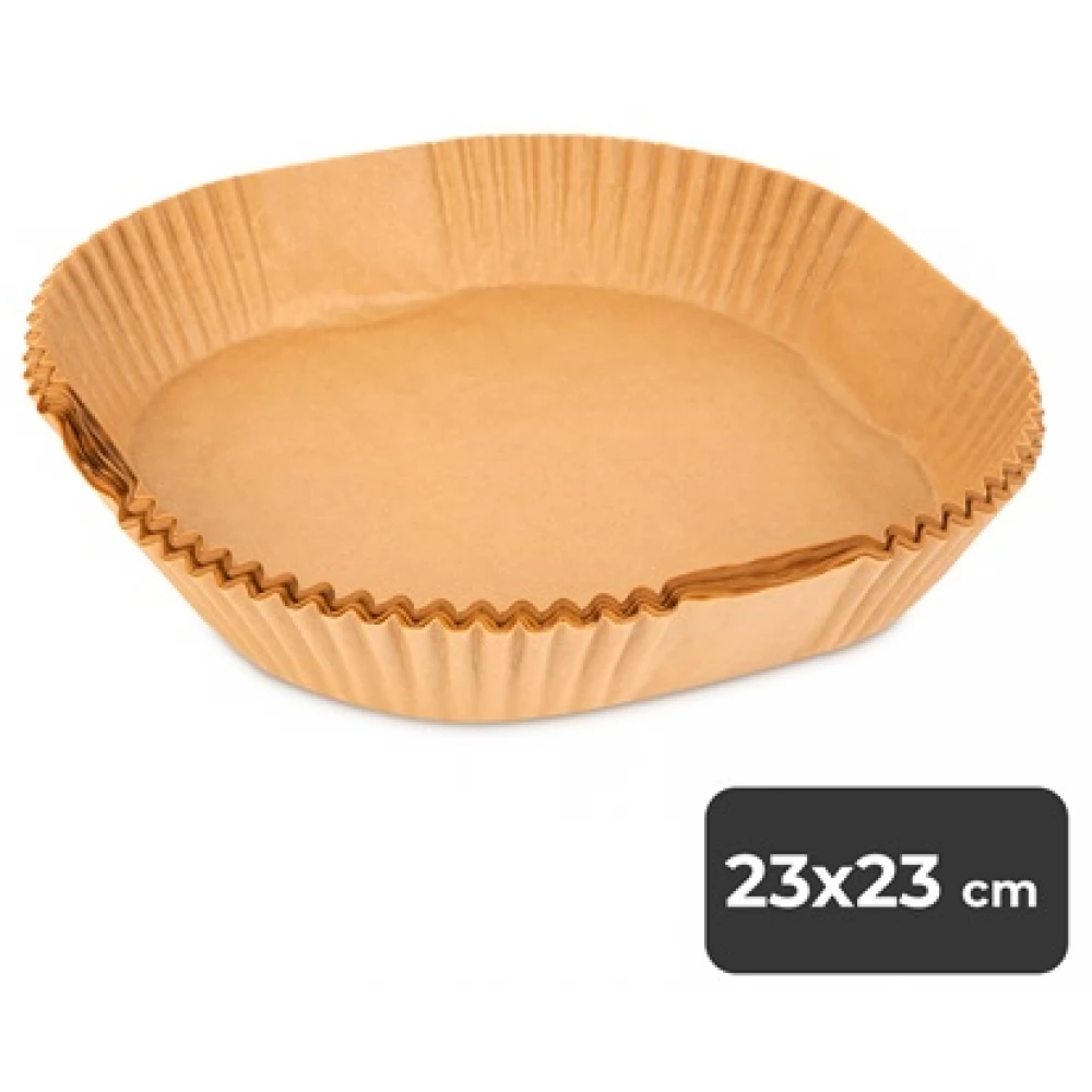 BEWELLO BW1020B Sütőpapír olaj nélküli sütőhöz 23 cm 50 db/csomag