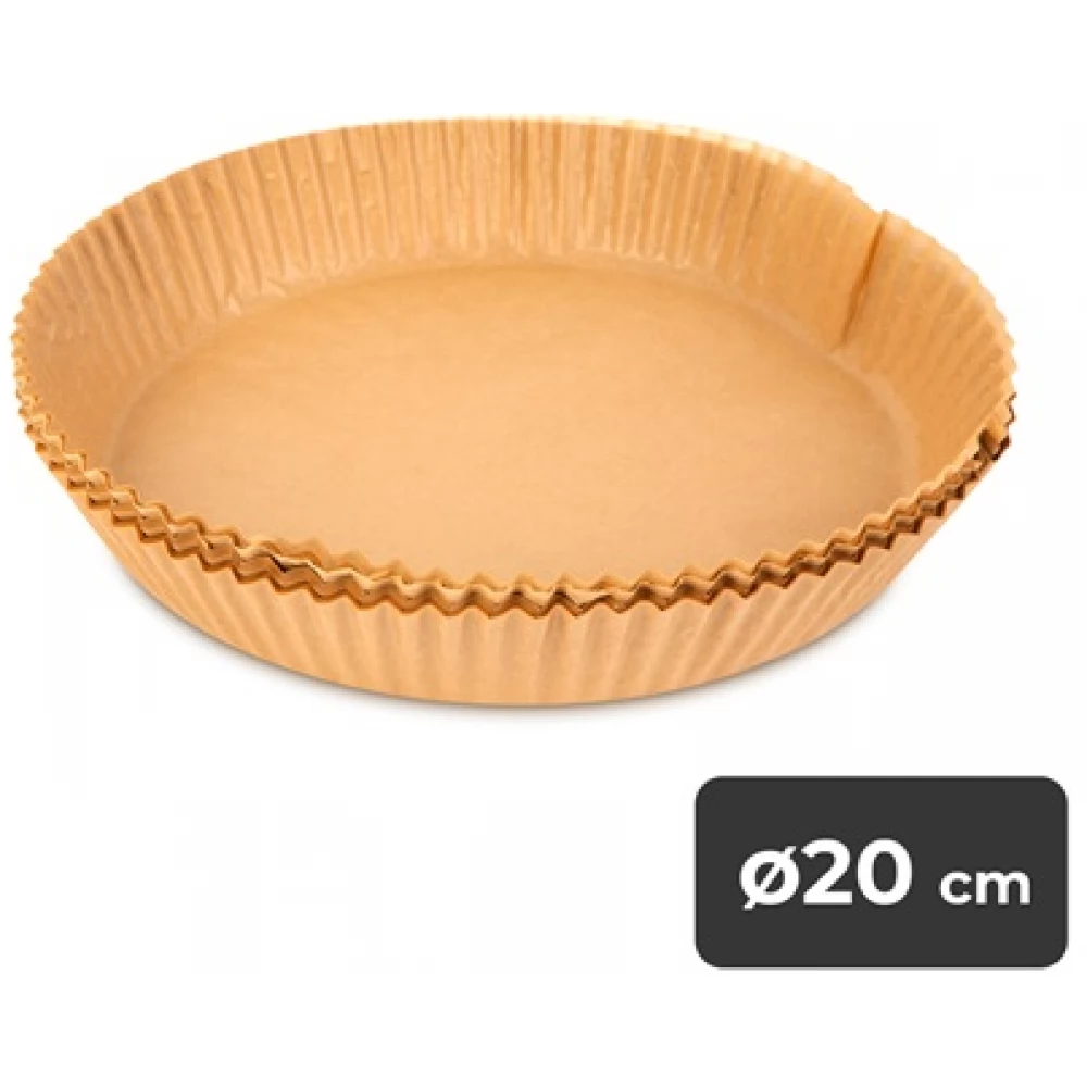BEWELLO BW1020C Sütőpapír olaj nélküli sütőhöz kör 20cm 50db/csomag