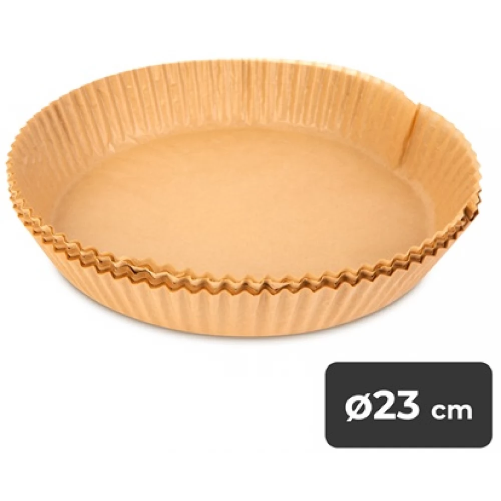 BEWELLO BW1020D Sütőpapír olaj nélküli sütőhöz 23cm 50db/csomag