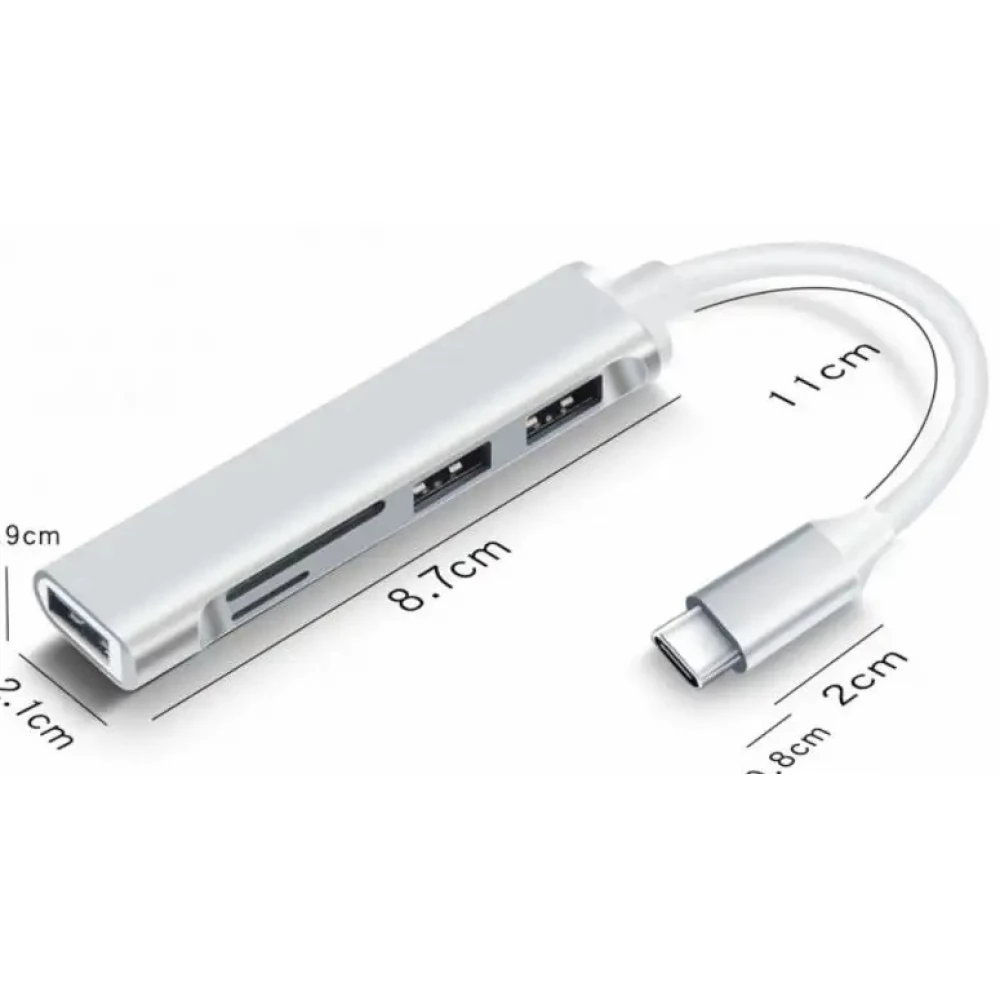 BH BH1472 USB 3.0 Type C Multiport bővítő