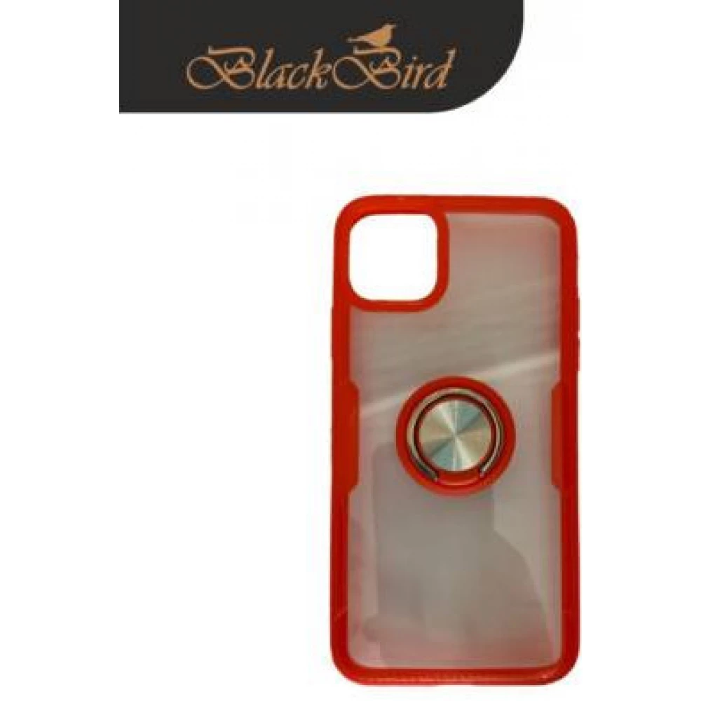 BH BlackBird Mágneses tok iPhone 2019 5.8" piros