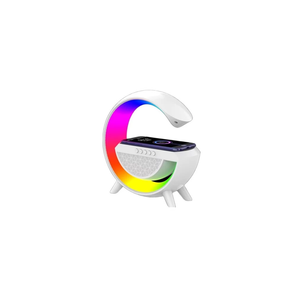BH Bluetooth Hangszóró vezeték nélküli telefontöltés LED fehér
