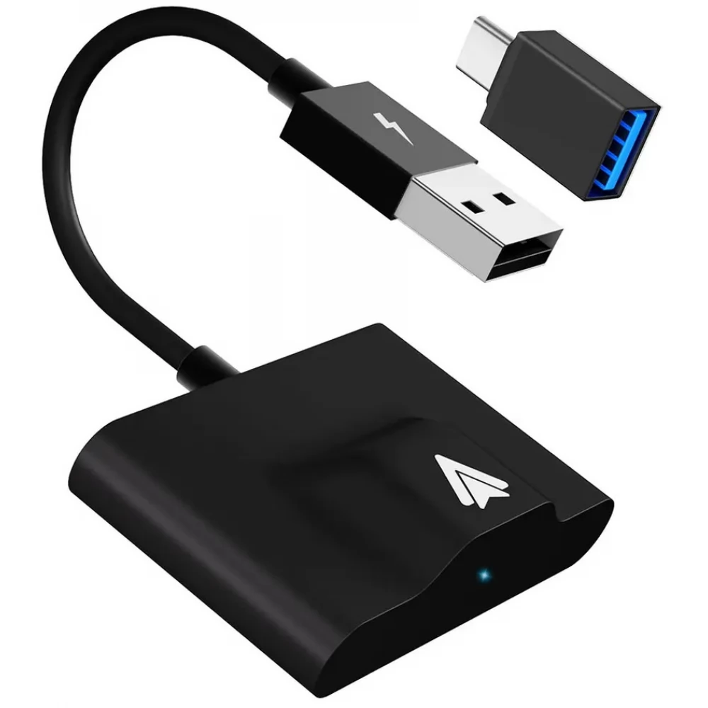 BH Carplay Adapter Android-hoz Multimédiás fejegységgel (USB/USB-C csatlakozóval)