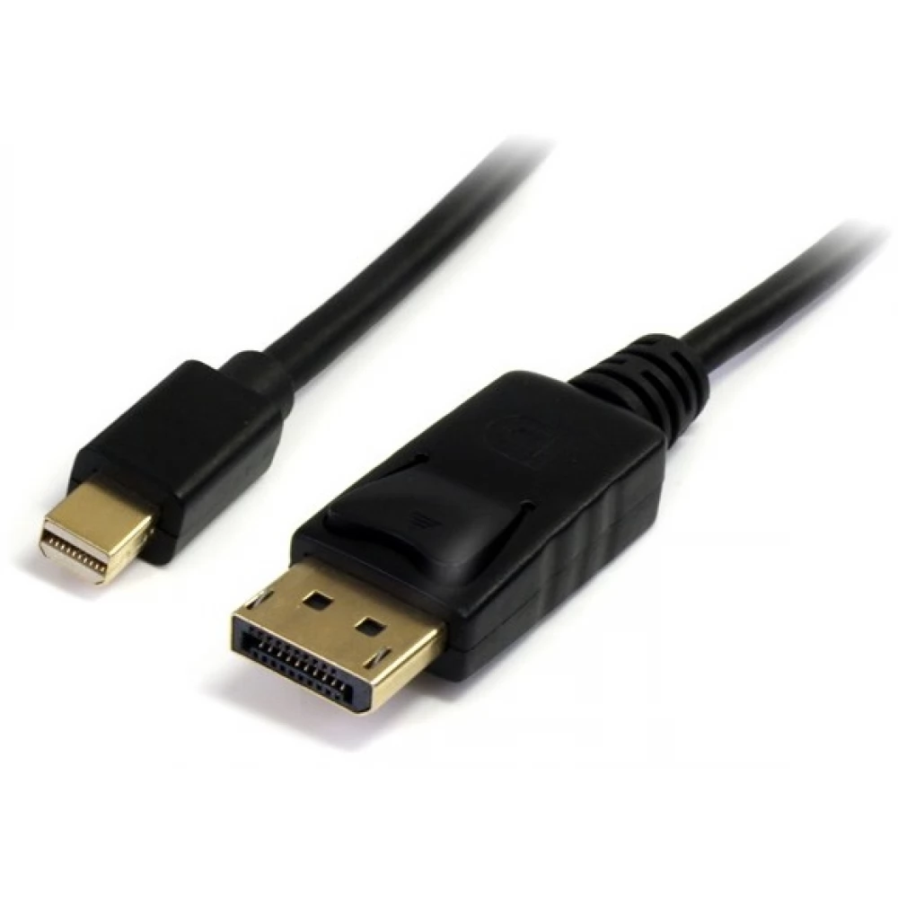 BH DisplayPort 1.2/1.2a Mini DisplayPort Átalakító Fekete 2m BH1244