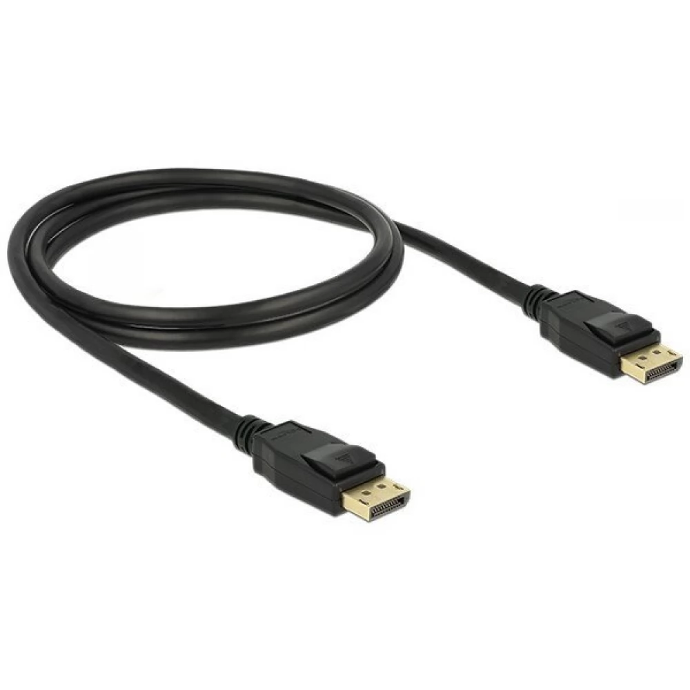 BH DisplayPort 1.2/1.2a Összekötő Fekete 2m BH1320