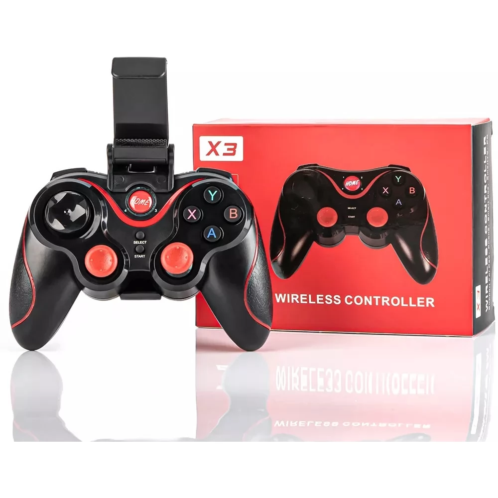 BH EX3 Vezeték Nélküli Bluetooth kontroller Android IOS Windows fekete