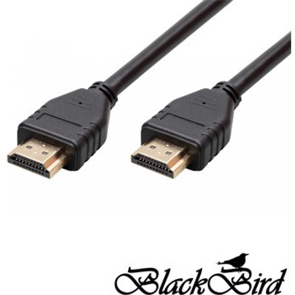 BH HDMI Összekötő Fekete 1m BH1253