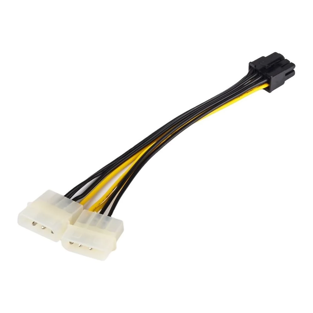 BH Molex PCI Express 8 pin Átalakító Mintás 15cm BH1505
