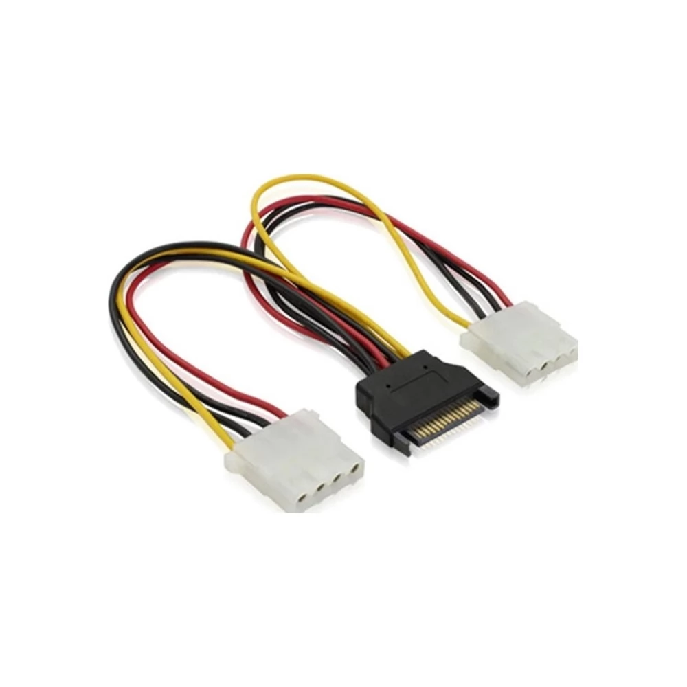 BH Molex SATA táp Táp Mintás 15cm BH1503