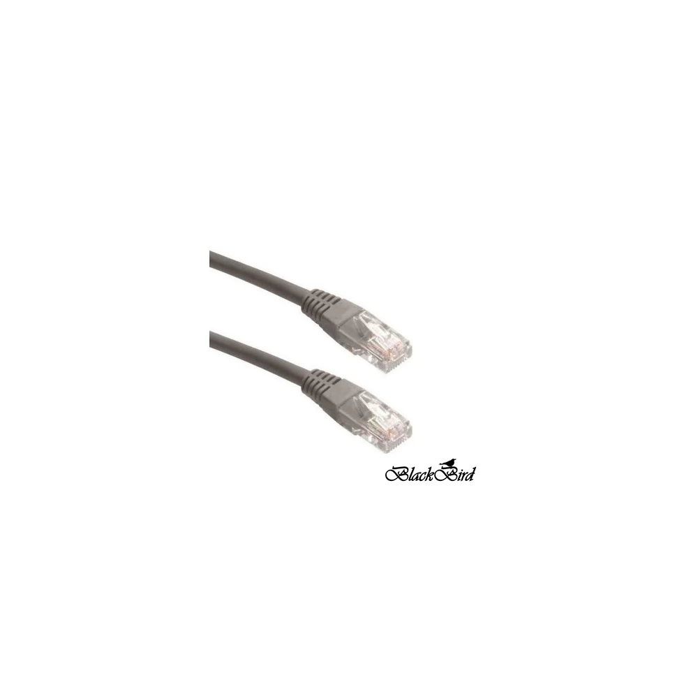 BH UTP Összekötő Szürke 50cm BH1228
