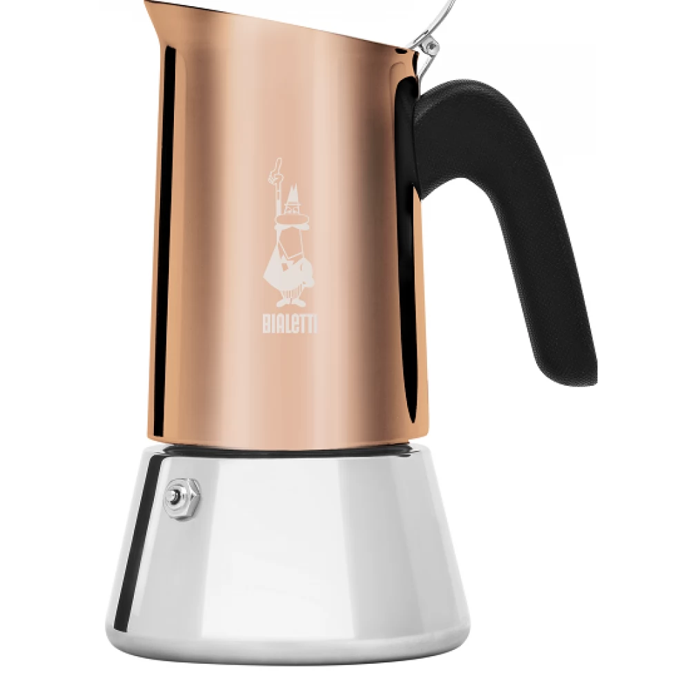 BIALETTI 0007284/CN Venus Kávéfőző kogyogos 4 adagos inox / réz