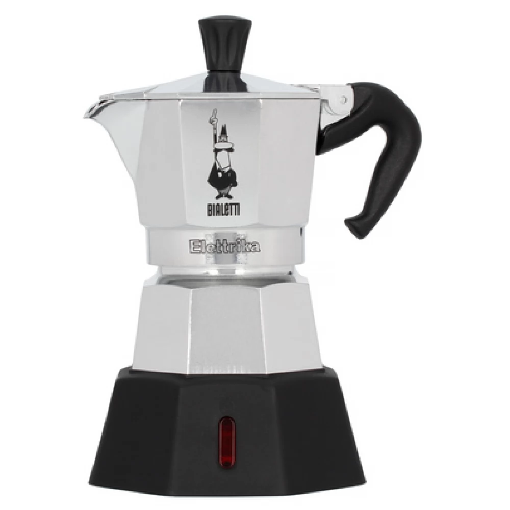 BIALETTI 0007290/NP Elettrica Kávéfőző 2 személyes ezüst / fekete