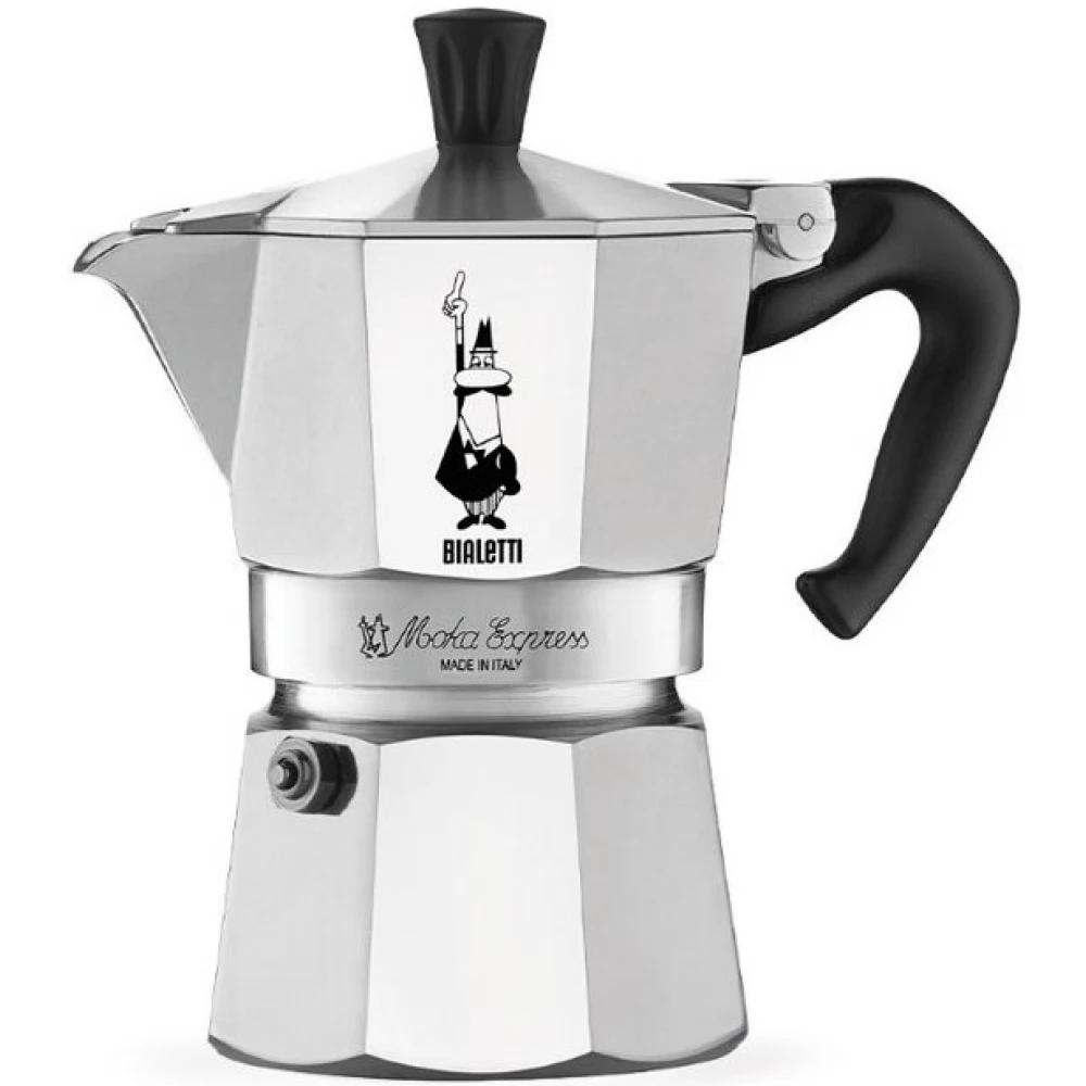 BIALETTI 1161 Moka Express 1 személyes kávéfőző inox