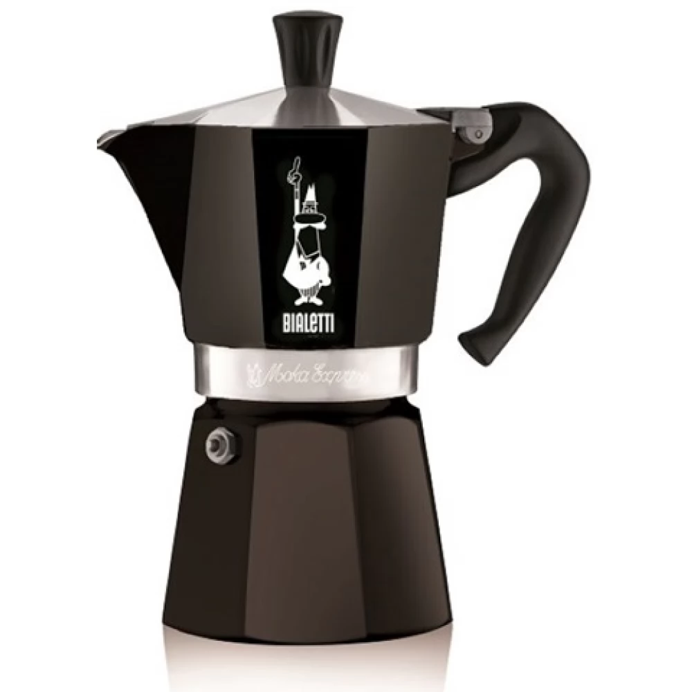 BIALETTI 4953 Moka Express Kávéfőző 6 személyes fekete