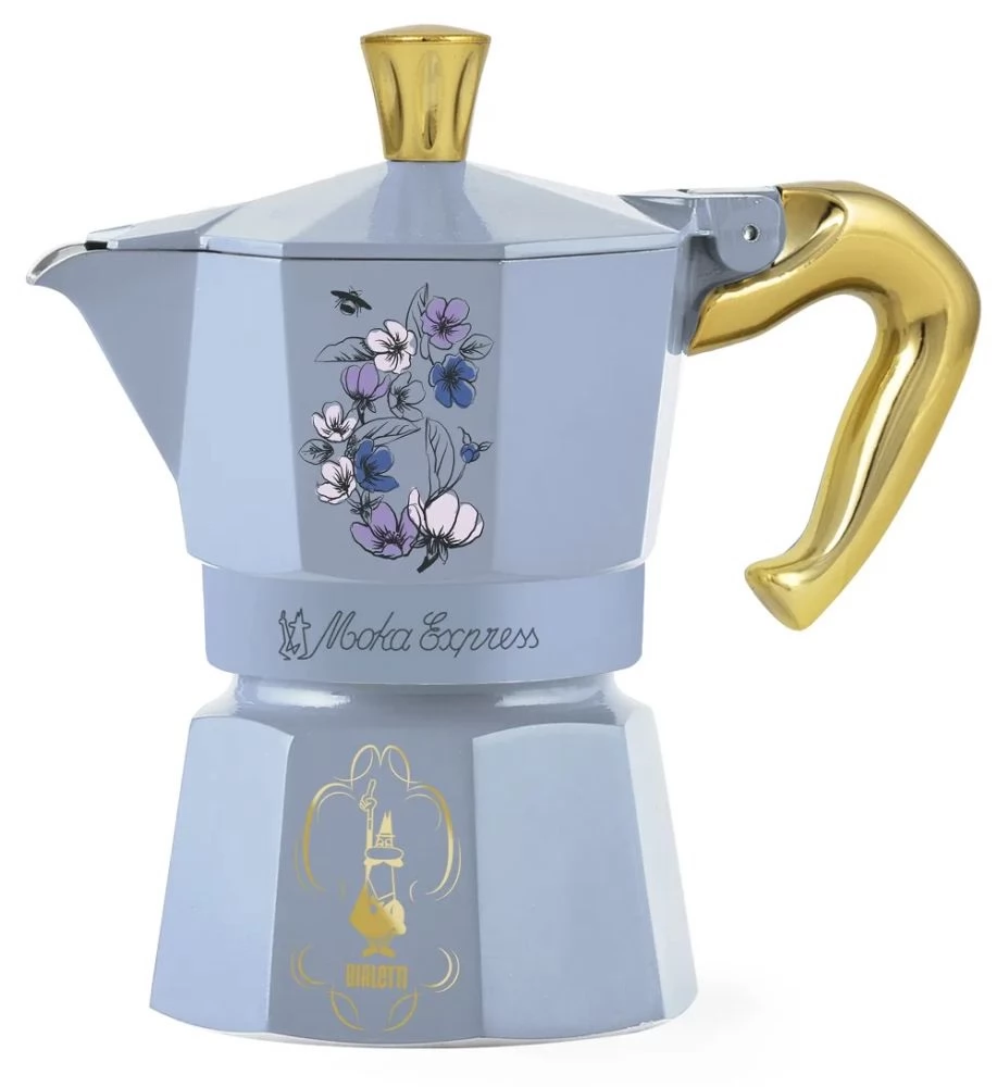 BIALETTI 5363 Bridgerton Moka Express 3 adagos kotyogós kávéfőző