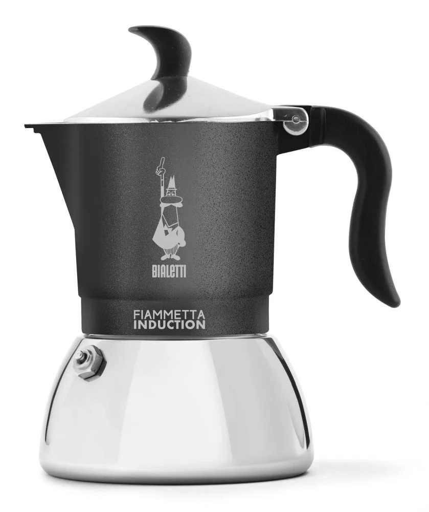 BIALETTI 7148 Fiammetta Kávéfőző 2 személyes indukciós kotyogós