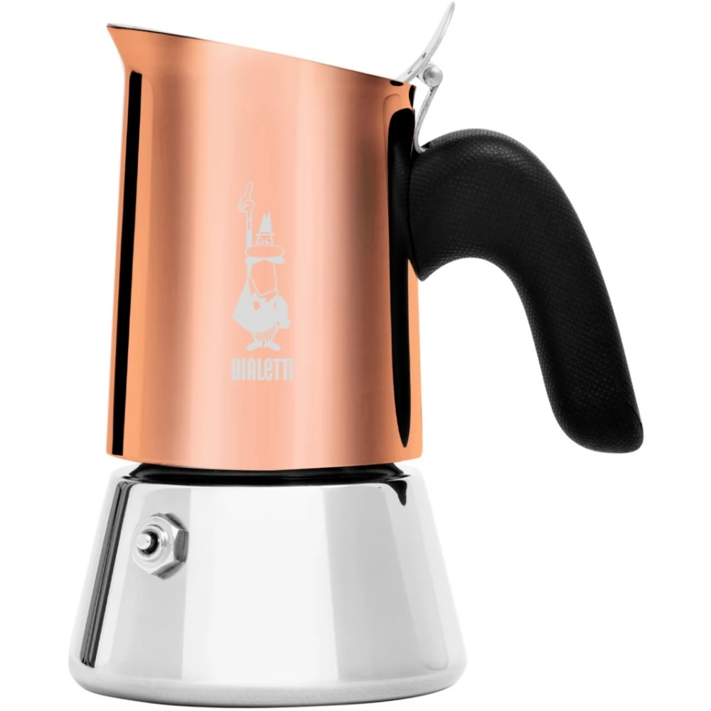 BIALETTI 7282/CN Venus Kávéfőző 2 személyes 85 ml réz / ezüst