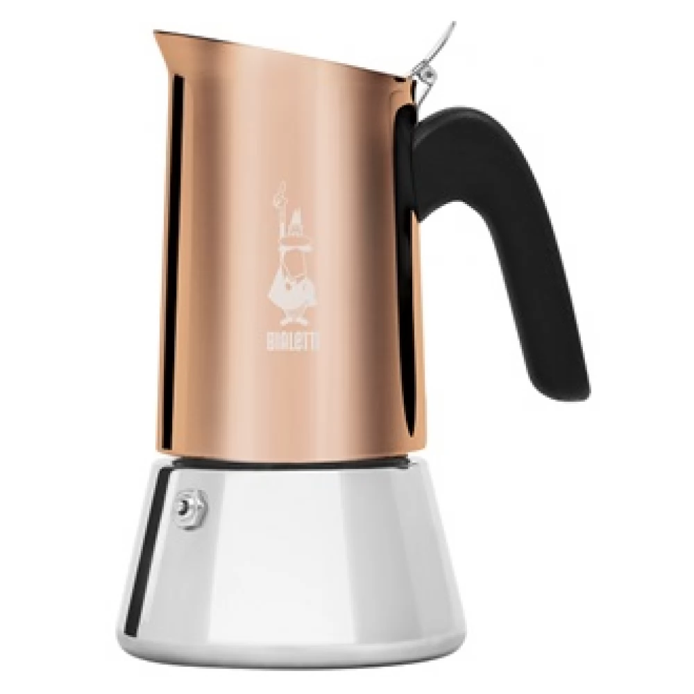 BIALETTI 7284 Venus 4 személyes réz kotyogós kávéfőző 170 ml réz / inox