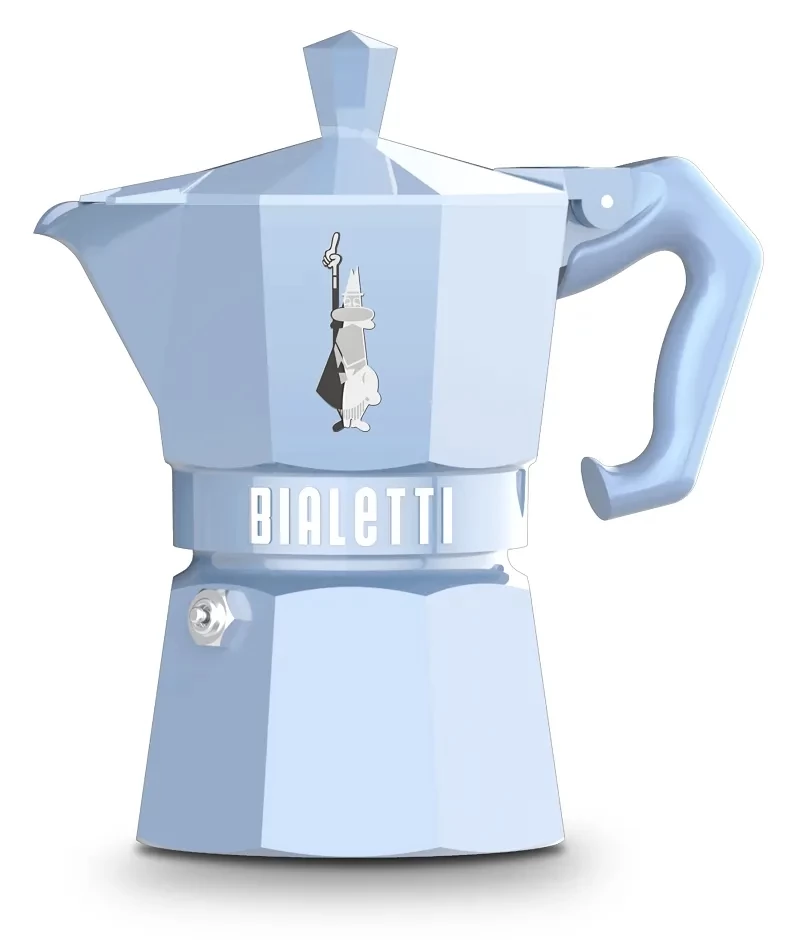 BIALETTI 9061 Kávéfőző kotyogós 3 személyes Kék