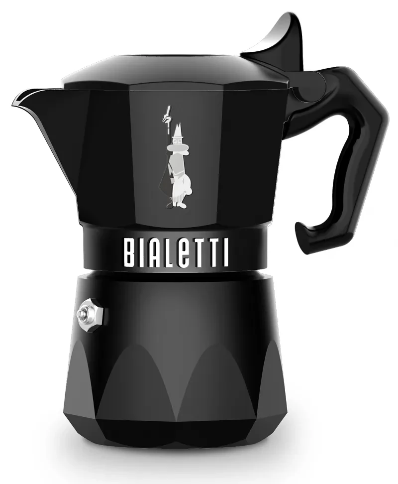 BIALETTI 9071 Noir Exclusive Kávéfőző kotyogós 2 személyes