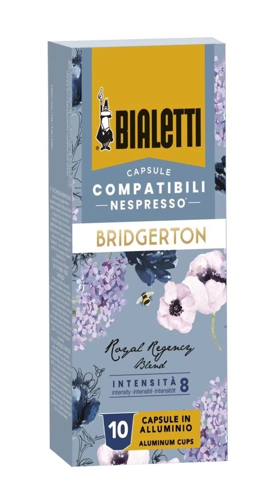 BIALETTI Bridgerton Nespresso kompatibilis kávékapszula 10 db