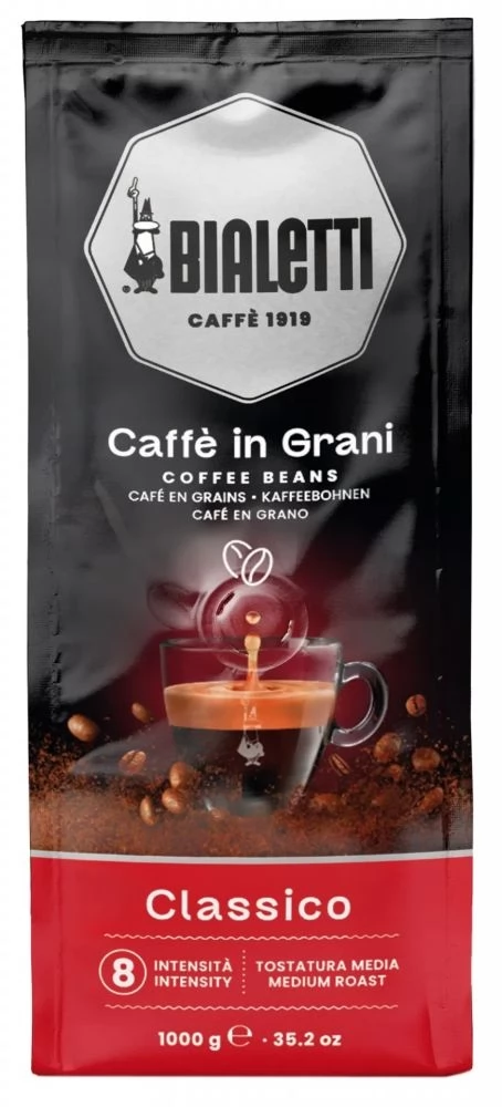 BIALETTI Classico szemes kávé 1 kg